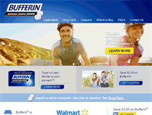 Tablet Screenshot of bufferin.com